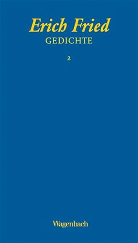 Gesammelte Werke: 4 Bde.: Gedichte; Register; Prosa (Quartbuch) von Wagenbach Klaus GmbH